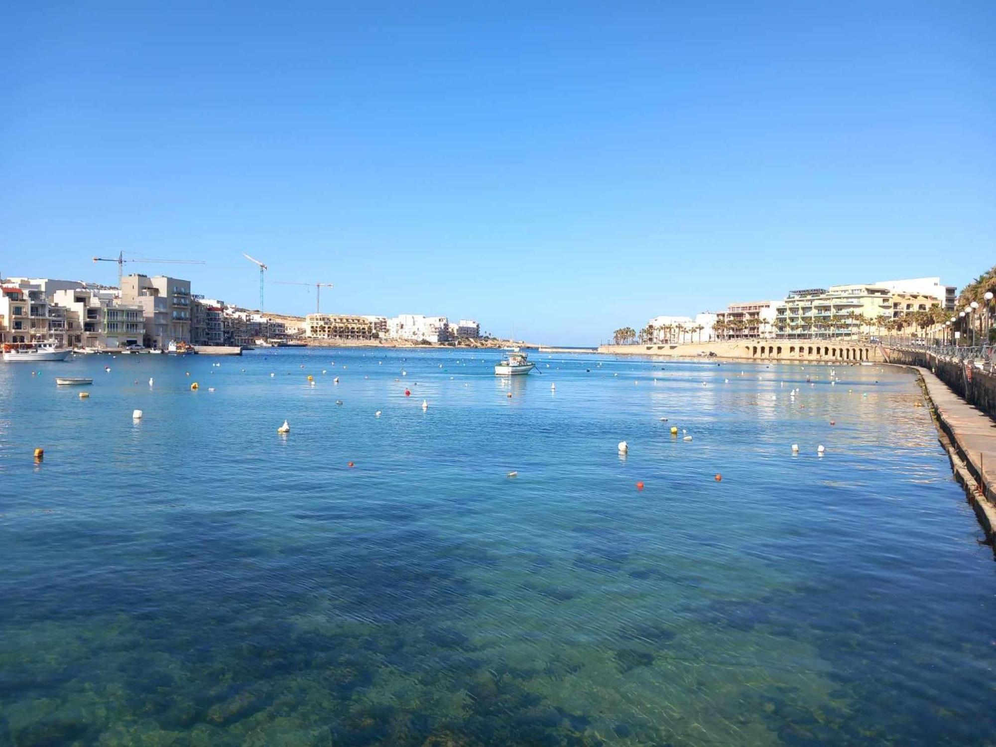 Apartment In Marsaskala Eksteriør billede