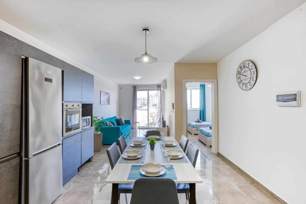 Apartment In Marsaskala Eksteriør billede