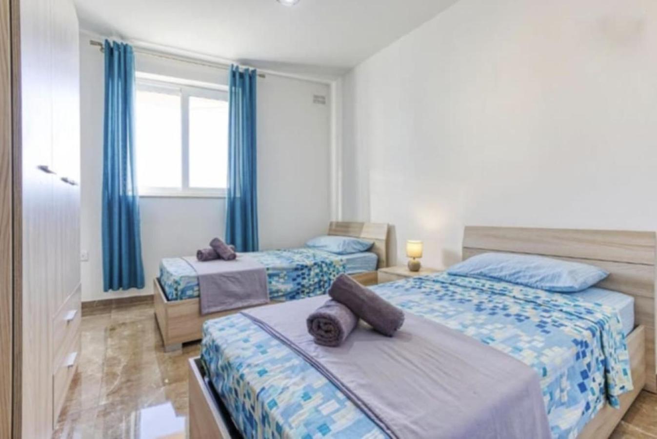 Apartment In Marsaskala Eksteriør billede