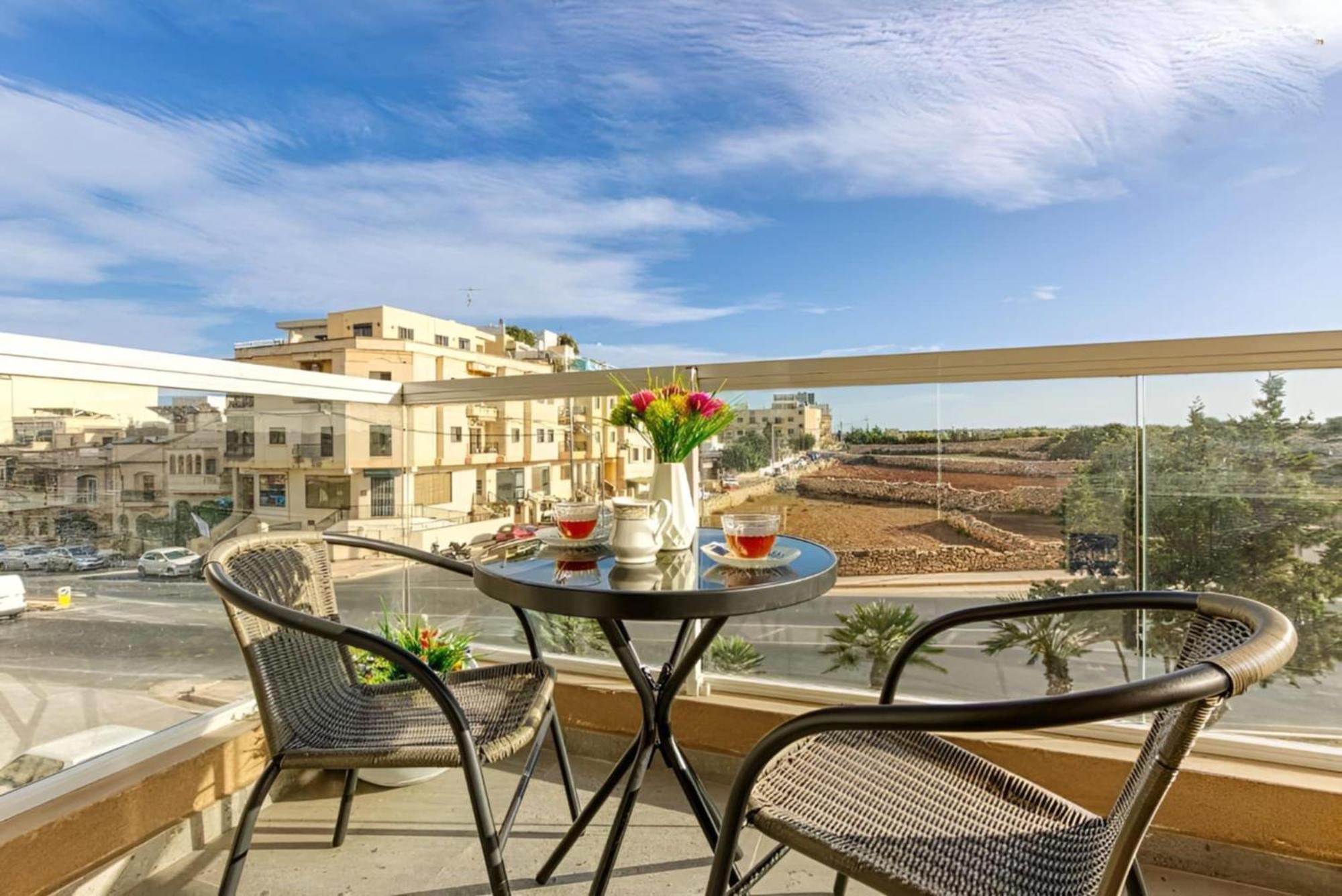 Apartment In Marsaskala Eksteriør billede