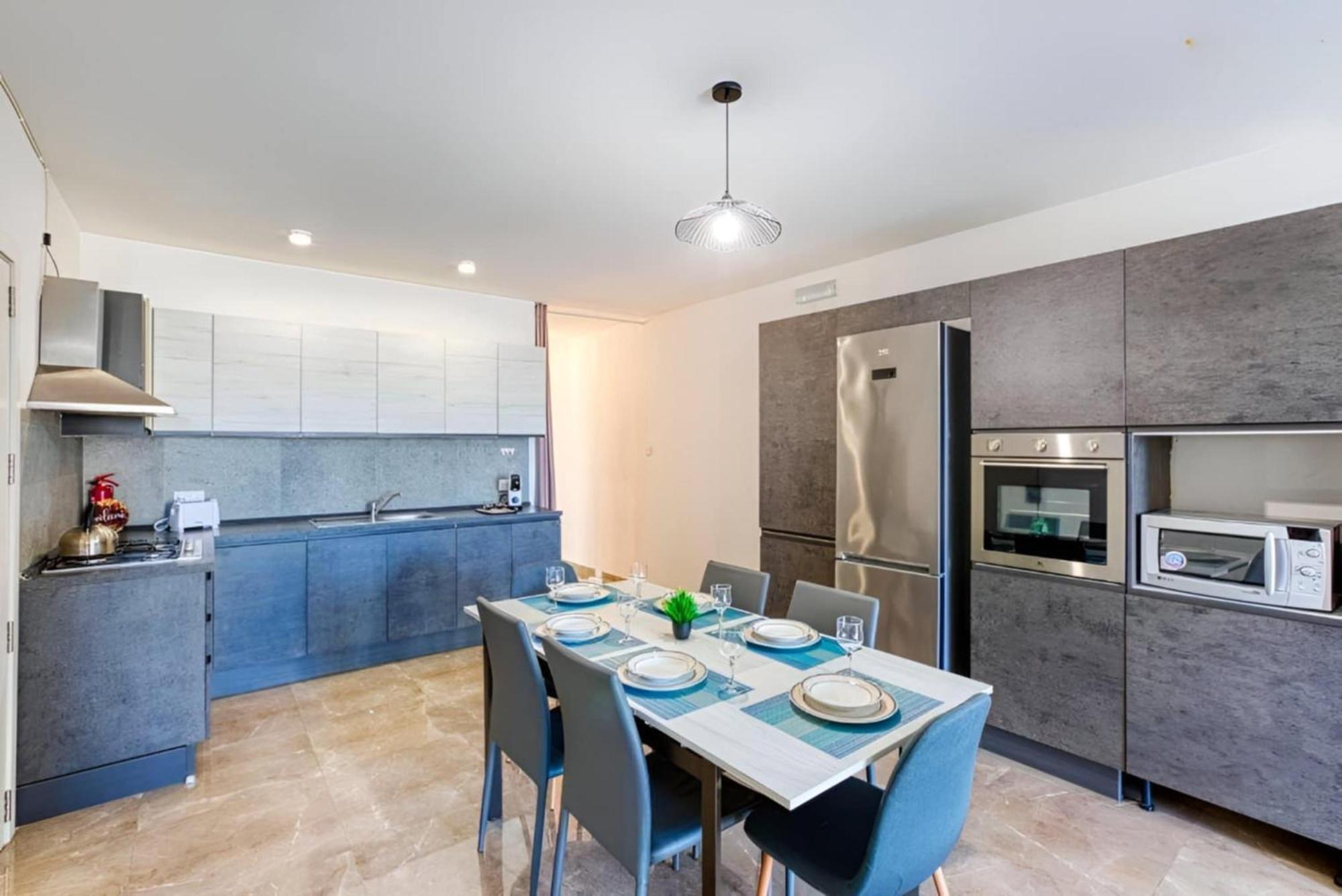 Apartment In Marsaskala Eksteriør billede