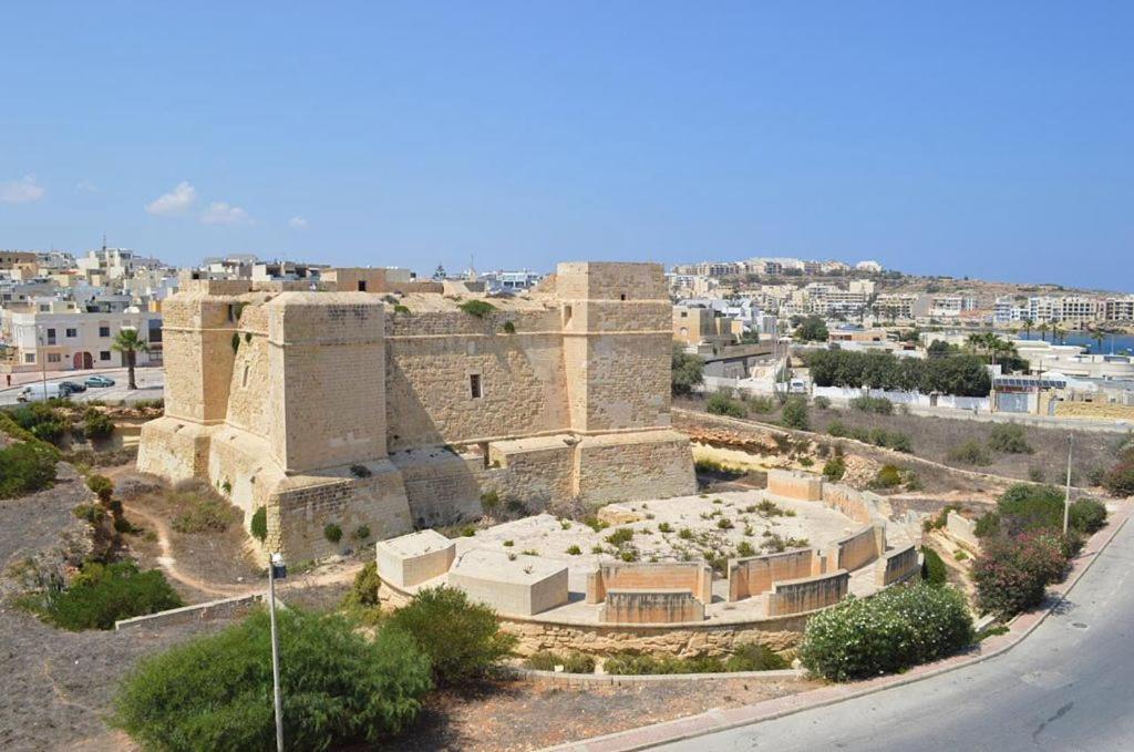 Apartment In Marsaskala Eksteriør billede
